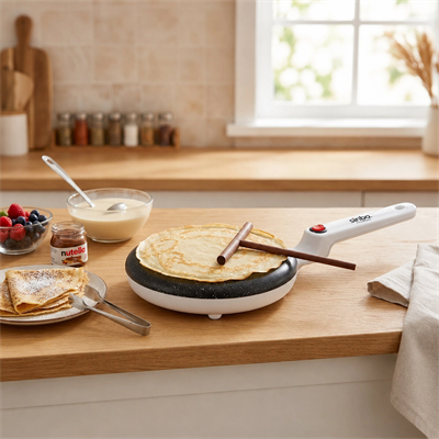 Granit Gözleme - Krep Makinesi Sp-5208 Bx40