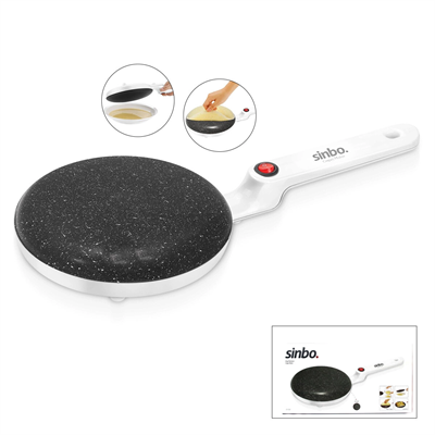 Granit Gözleme - Krep Makinesi Sp-5208 Bx40
