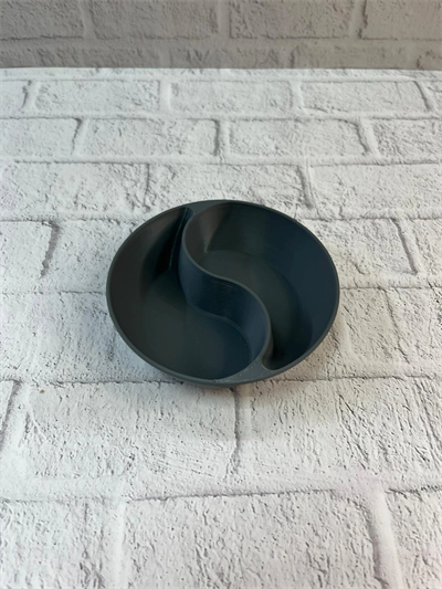 Gri Çerezlik 4’lü Set Şık ve Minimal Masa Üstü Kullanım