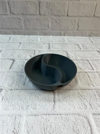 Gri Çerezlik 4’lü Set Şık ve Minimal Masa Üstü Kullanım