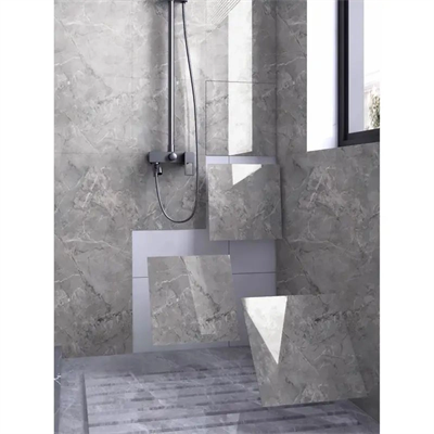 Gri Mermer Desen Duvar Sticker (30*30)