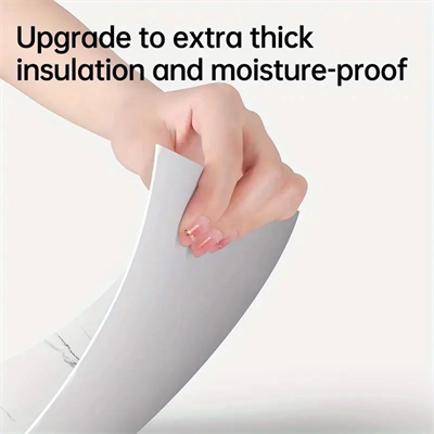 Gri Mermer Desen Duvar Sticker (30*30)