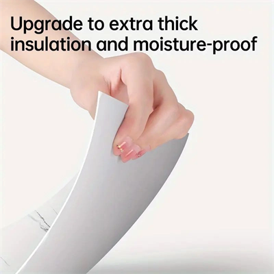 Gri Mermer Desen Duvar Sticker (30*30)