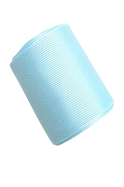 Grogren Kurdele 1 Cm 10 Metre Bebe Mavi