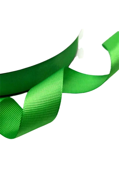 Grogren Kurdele 1 Cm 10 Metre Yeşil