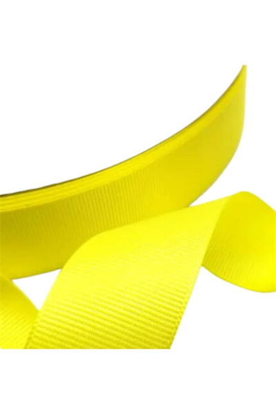 Grogren Kurdele 2 Cm 10 Metre Sarı