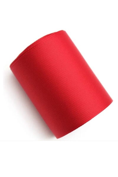 Grogren Kurdele 3 Cm 10 Metre  Kırmızı
