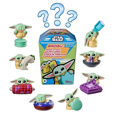 Grogu Snack Attack Sürpriz Paket S1