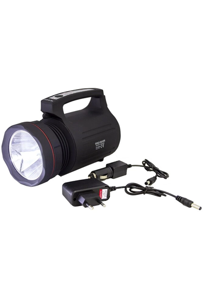 Gs-8006 5000 Metre Işik Uzantili 15 Watt Su Geçirmez Projektör