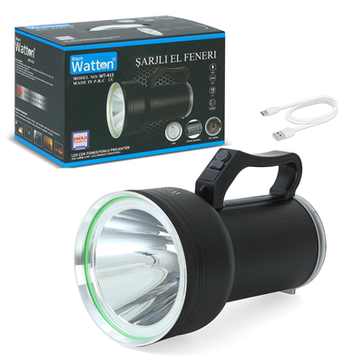 Gt Led Taşınabilir Güneş Solar Ledli Fener Wt-415