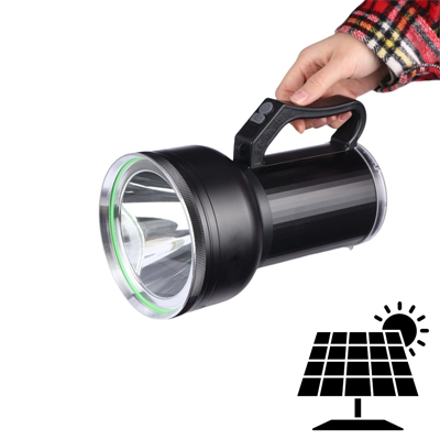 Gt Led Taşınabilir Güneş Solar Ledli Fener Wt-415