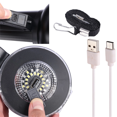 Gt Led Taşınabilir Güneş Solar Ledli Fener Wt-415