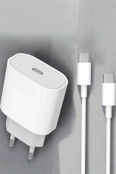 Güç Adaptörü ve Kablosu Şarj Aleti 15/15 Pro Max Uyumlu Hızlı Şarj