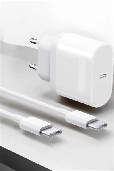 Güç Adaptörü ve Kablosu Şarj Aleti 15/15 Pro Max Uyumlu Hızlı Şarj