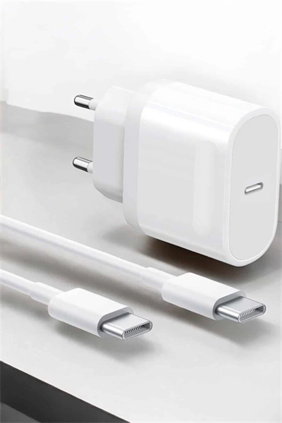 Güç Adaptörü ve Kablosu Şarj Aleti 15/15 Pro Max Uyumlu Hızlı Şarj