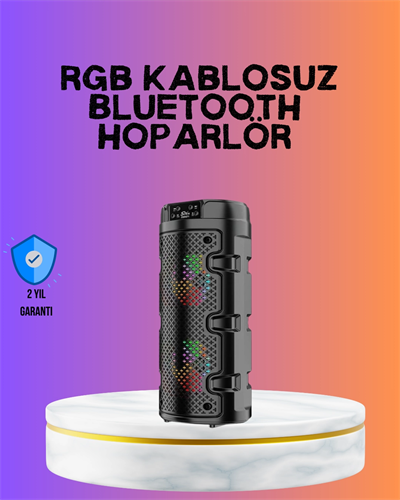 Güçlü Bass ve Net Tiz Özellikli Kablosuz Hoparlör