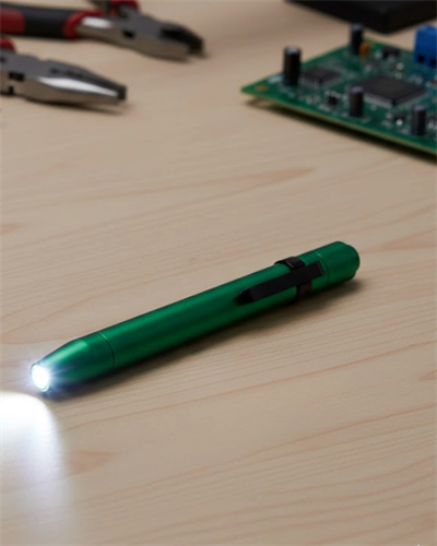 Güçlü Işık Veren LED Kalem Fener Ev ve İş Kullanımına Uygun