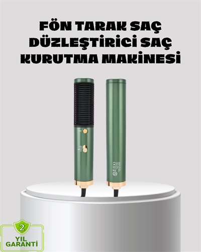 Güçlü İyonik Saç Kurutma Makinesi 3 Kademeli Isı ve 360° Dönebilen Kablo