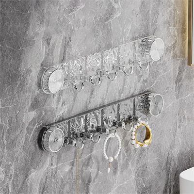 Güçlü Lüks Vantuzlu Askılık