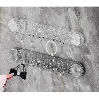 Güçlü Lüks Vantuzlu Askılık