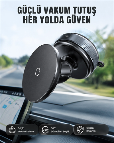 Güçlü Manyetik Araç Telefon Tutucu Evrensel Uyumluluk