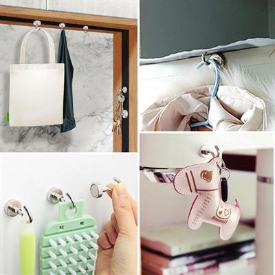 Güçlü Manyetik Mutfak,Banyolar İçin Çok Amaçlı 2'li Magnet Askı (3936)