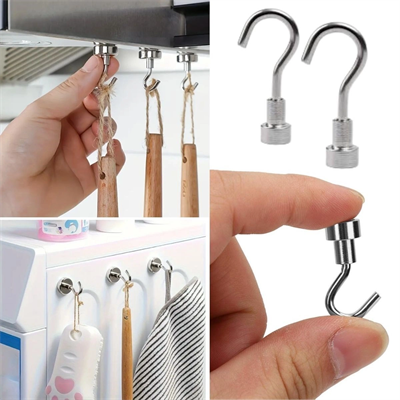 Güçlü Manyetik Mutfak,banyolar İçin Çok Amaçlı 2'li Magnet Askı Bx40