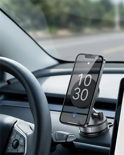 Güçlü Mıknatıslı Araç Telefon Tutucu 360 Derece Döner Stand