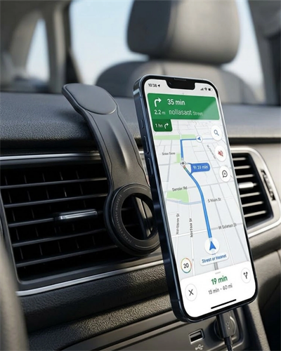 Güçlü Mıknatıslı Araç Telefon Tutucu 360° Döner Dashboard Standı