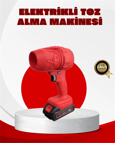 Güçlü Motorlu Elektrikli Toz Alma ve Temizleme Aleti