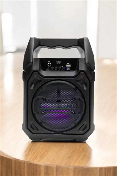 Güçlü ve Şarj Edilebilir Bluetooth Hoparlör 6.5 İnç