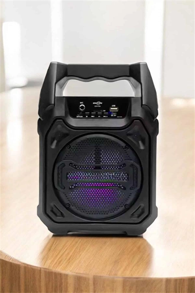 Güçlü ve Şarj Edilebilir Bluetooth Hoparlör 6.5 İnç