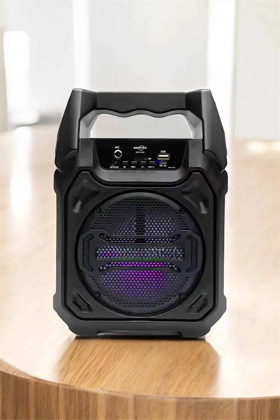 Güçlü ve Şarj Edilebilir Bluetooth Hoparlör 6.5 İnç