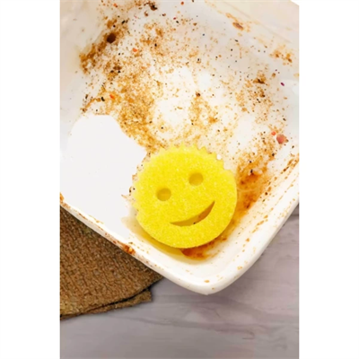 Gülen Yüz Bulaşık Süngeri 2li Set