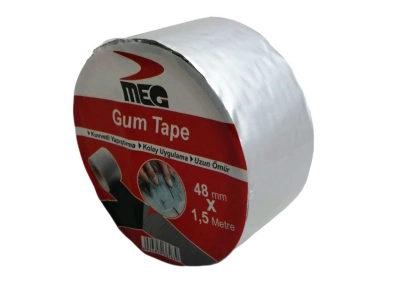 Gum Tape 48mmx1.5mt Su Sızdırmaz Sakız Tamir Bantı Bx40