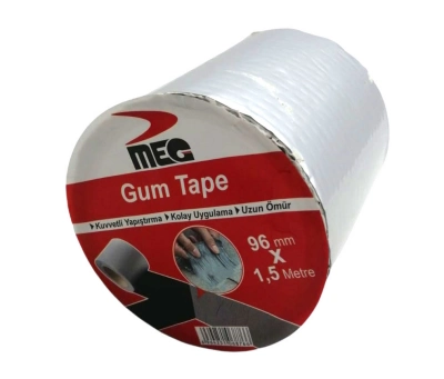 Gum Tape 96mmx1.5mt Su Sızdırmaz Sakız Tamir Bantı Bx40