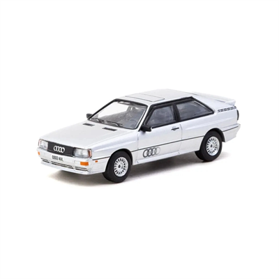 Gumus 1/64 Olcek Audi Quattro Diecast Model Araba - Schuco X Eco Lounge Isbirligi BX-313344
