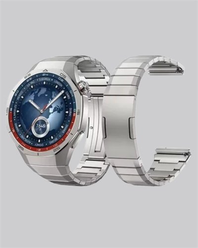 Gümüş Akıllı Saat 46mm Kasa
