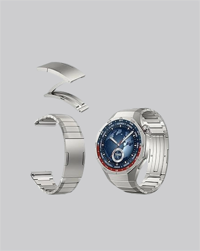 Gümüş Akıllı Saat 46mm Kasa
