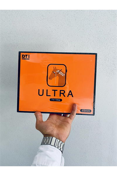 Gümüş Kasa Akıllı Saat, 49mm HD Ekran, Nabız ve Uyku Takibi, GPS ve Suya Dayanıklı