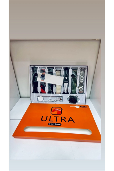 Gümüş Kasa Akıllı Saat, 49mm HD Ekran, Nabız ve Uyku Takibi, GPS ve Suya Dayanıklı