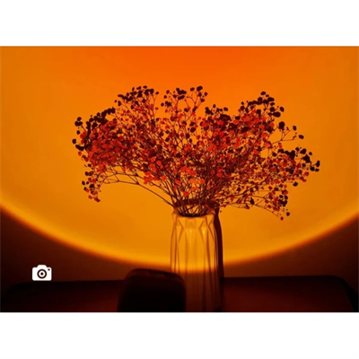 Gün Batımı Lambalı Hava Nemlendiricisi