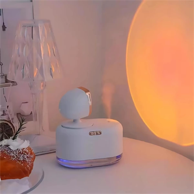 Gün Batımı Lambalı Hava Nemlendiricisi