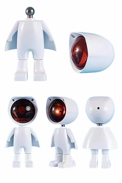 Gün Batımı Projektör Lamba Astronot Görünümlü Dekoratif Masa Lambası