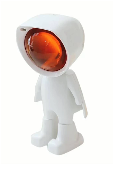 Gün Batımı Projektör Lamba Astronot Görünümlü Dekoratif Masa Lambası