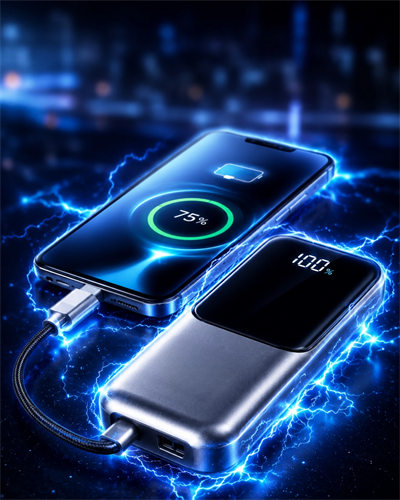 Gün Boyu Kesintisiz Enerji Sunan Hızlı Şarj Destekli Powerbank