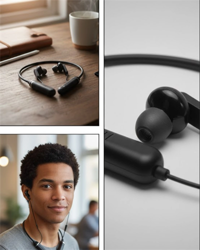 Gün Boyu Konfor Sağlayan Manyetik Kulak İçi Kablosuz Kulaklık