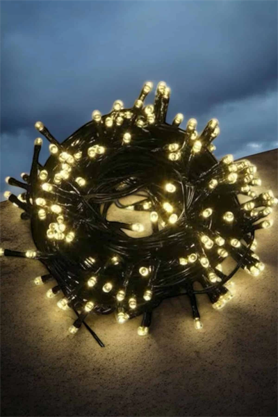 Gün Işığı 10 Metre Led Işık Şerit Led Süsleme Parti Malzemesi
