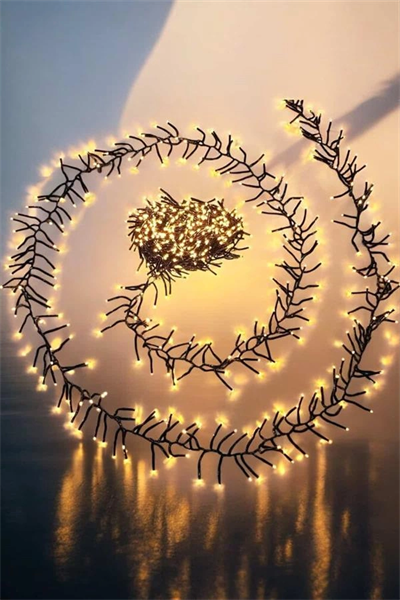 Gün Işığı 10 Metre Led Işık Şerit Led Süsleme Parti Malzemesi Yeni Nesil