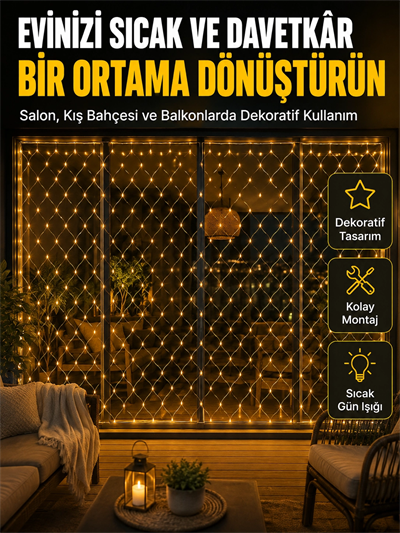 Gün Işığı Ağ LED ile Balkon ve Teraslarınıza Estetik Dokunuş